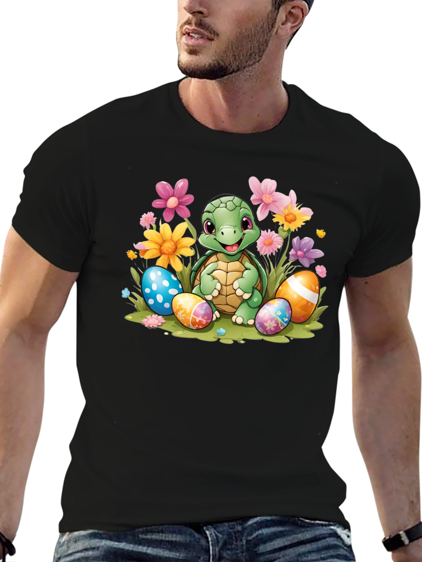 Easter Turtle T-Shirt
