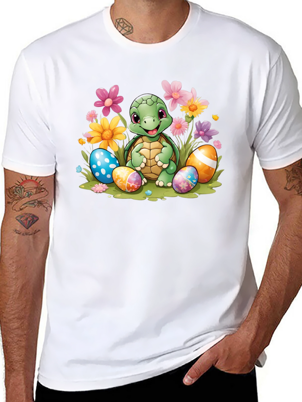 Easter Turtle T-Shirt