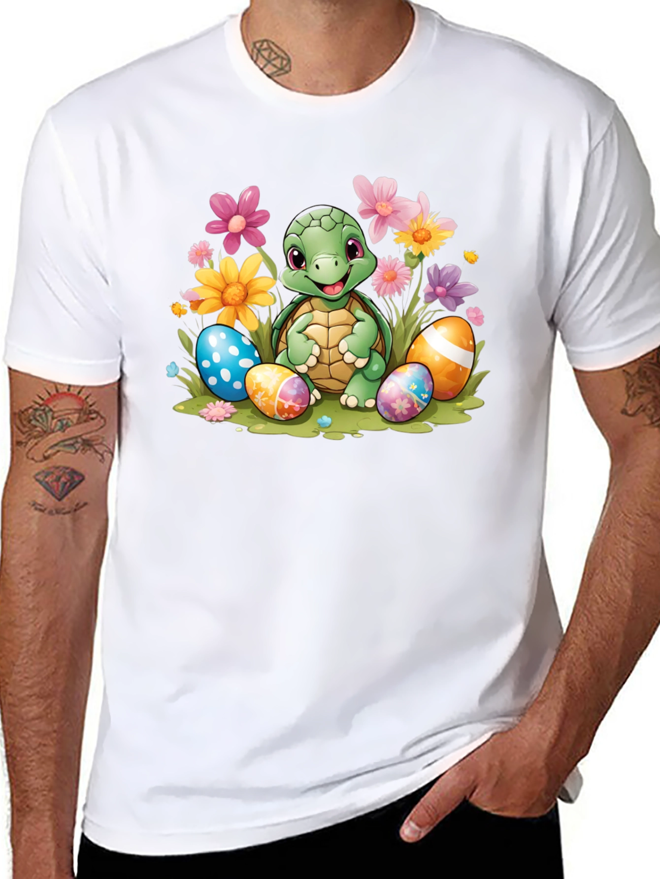 Easter Turtle T-Shirt
