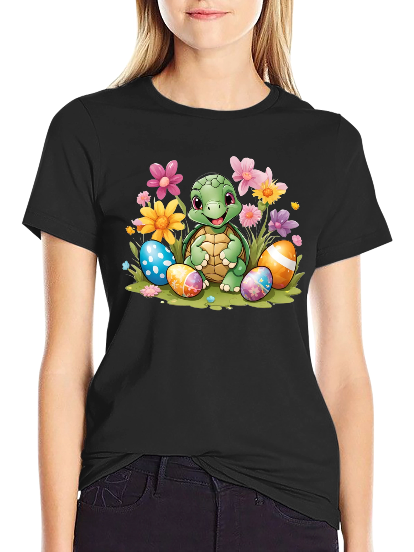 Easter Turtle T-Shirt