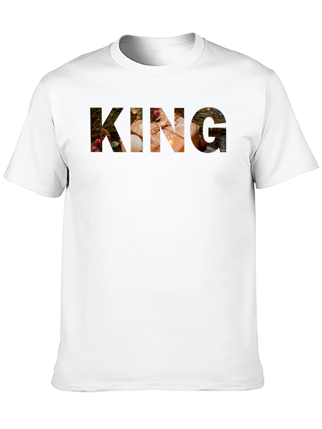 Holiday King T-Shirt - Festive Style