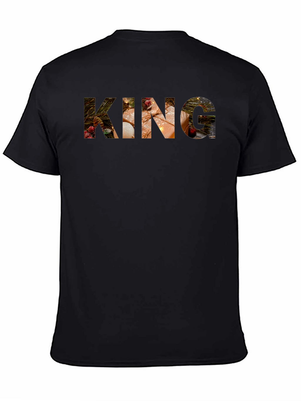Holiday King T-Shirt - Festive Style