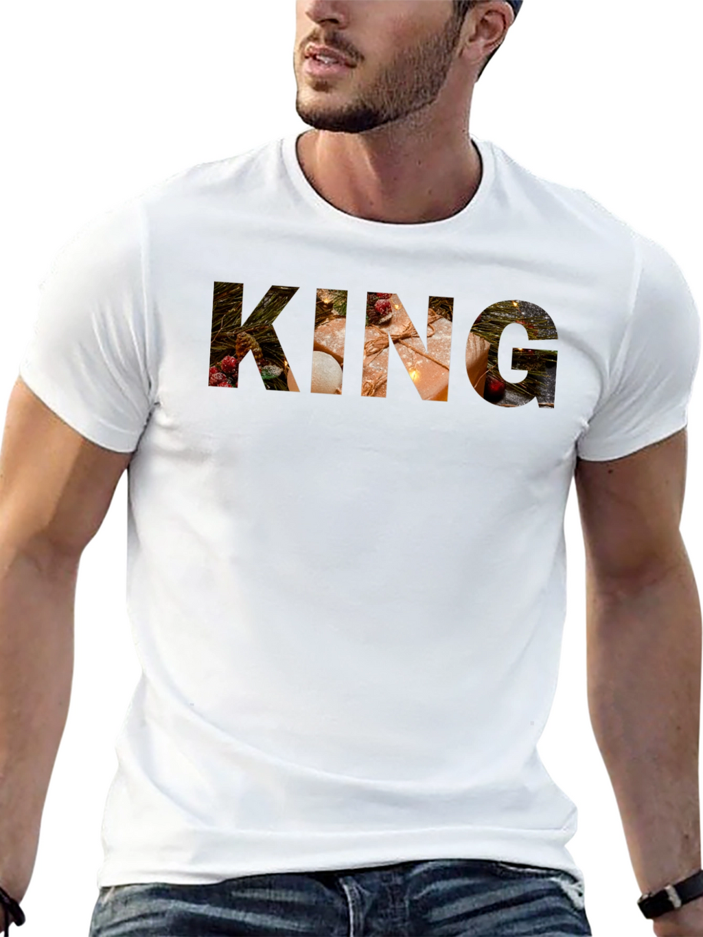 Holiday King T-Shirt - Festive Style