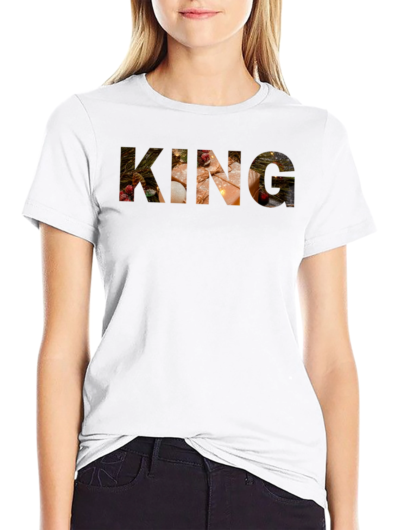 Holiday King T-Shirt - Festive Style
