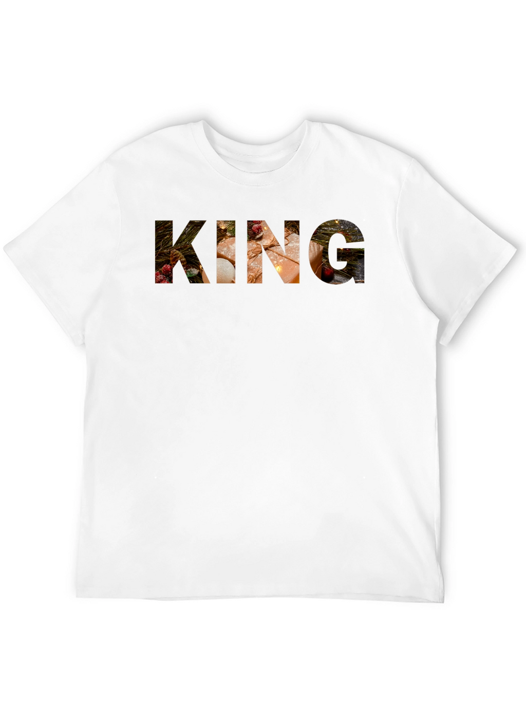Holiday King T-Shirt - Festive Style
