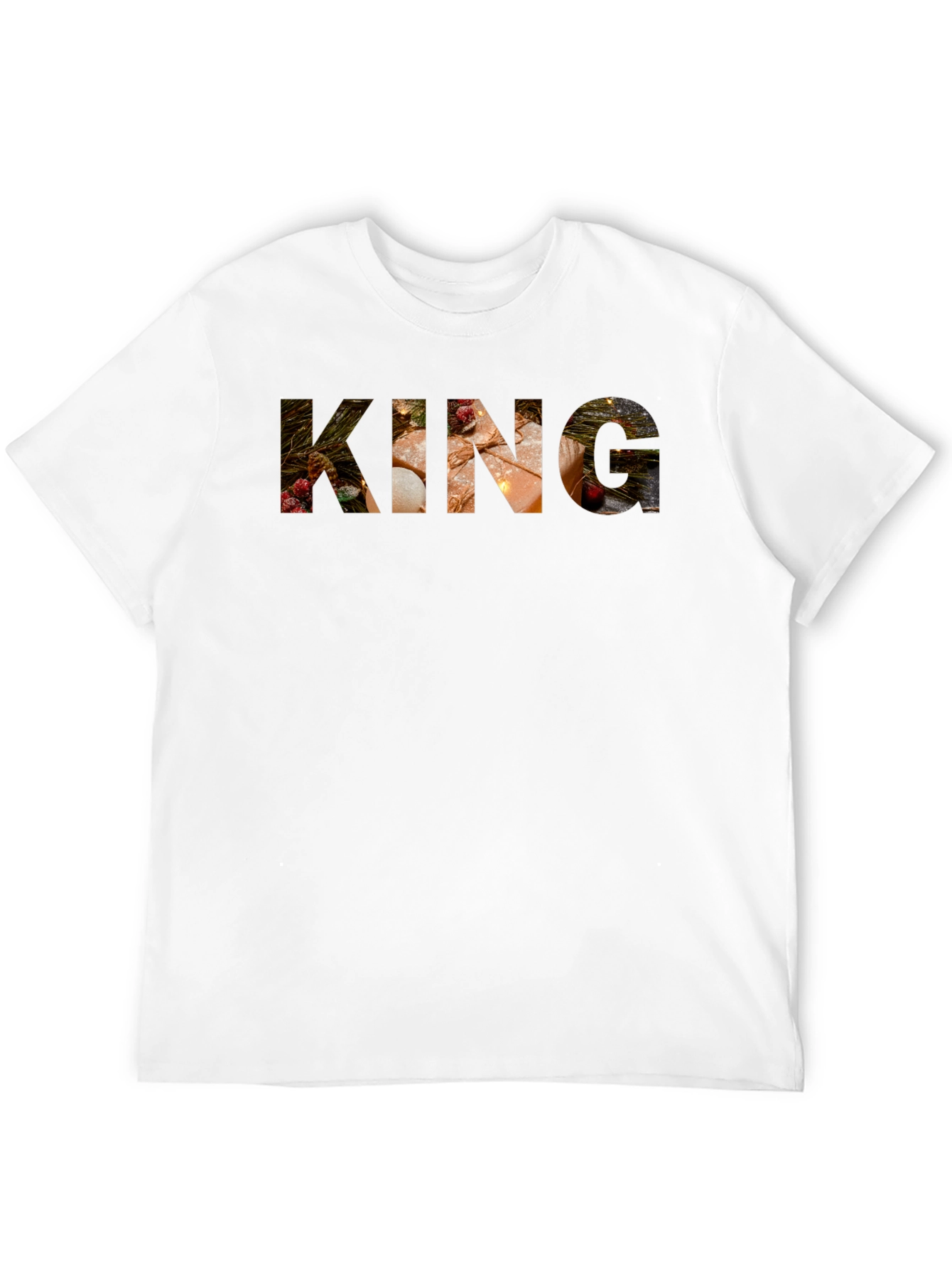 Holiday King T-Shirt - Festive Style