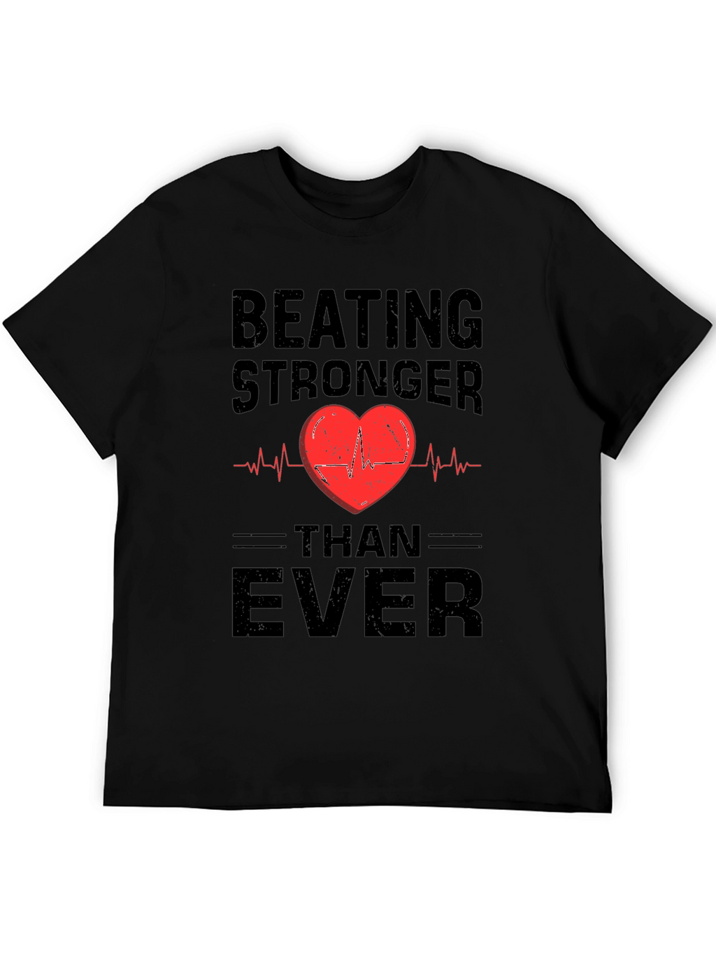 Beating Stronger Than Ever Graphic T-Shirt