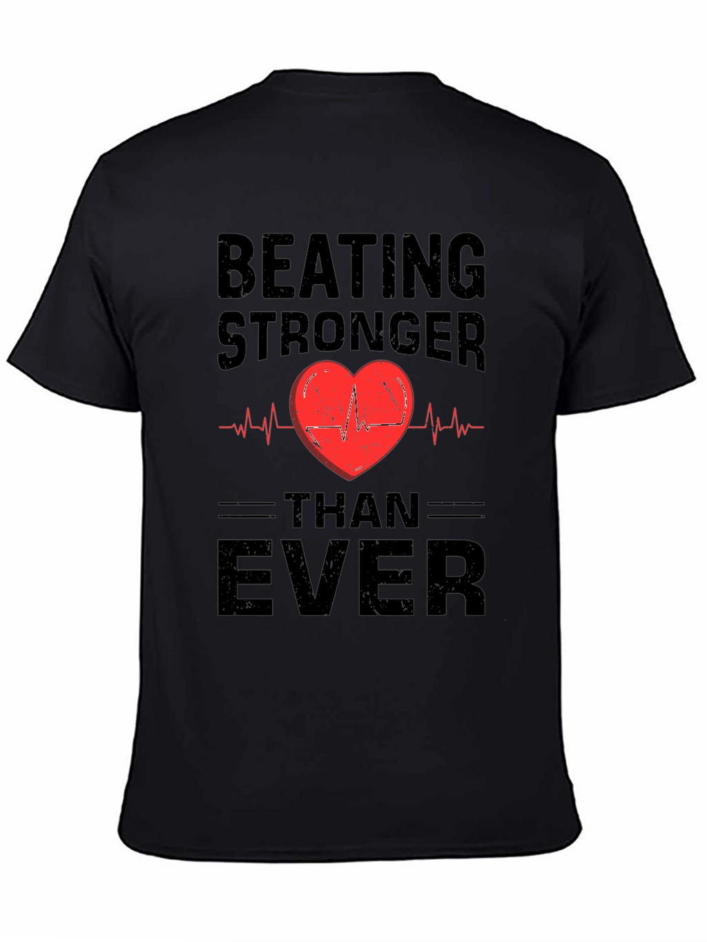 Beating Stronger Than Ever Graphic T-Shirt