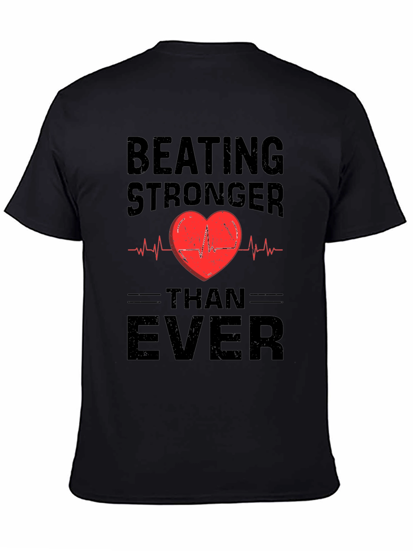 Beating Stronger Than Ever Graphic T-Shirt