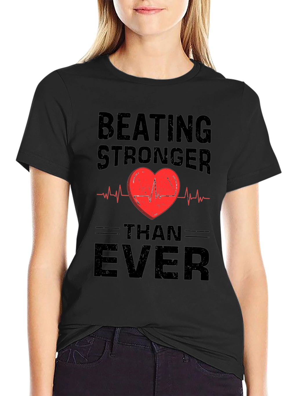 Beating Stronger Than Ever Graphic T-Shirt