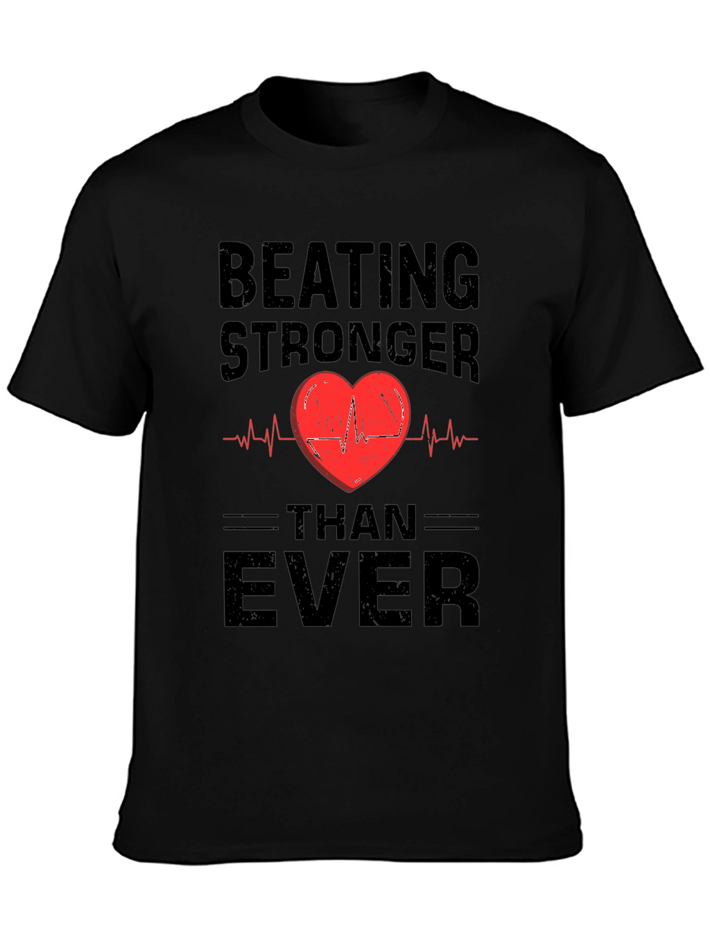 Beating Stronger Than Ever Graphic T-Shirt
