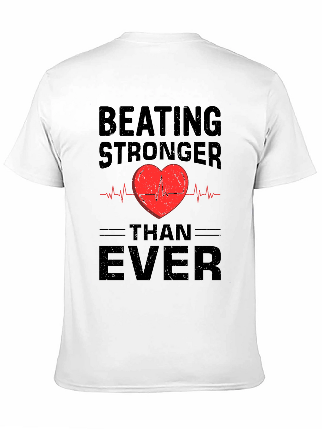 Beating Stronger Than Ever Graphic T-Shirt