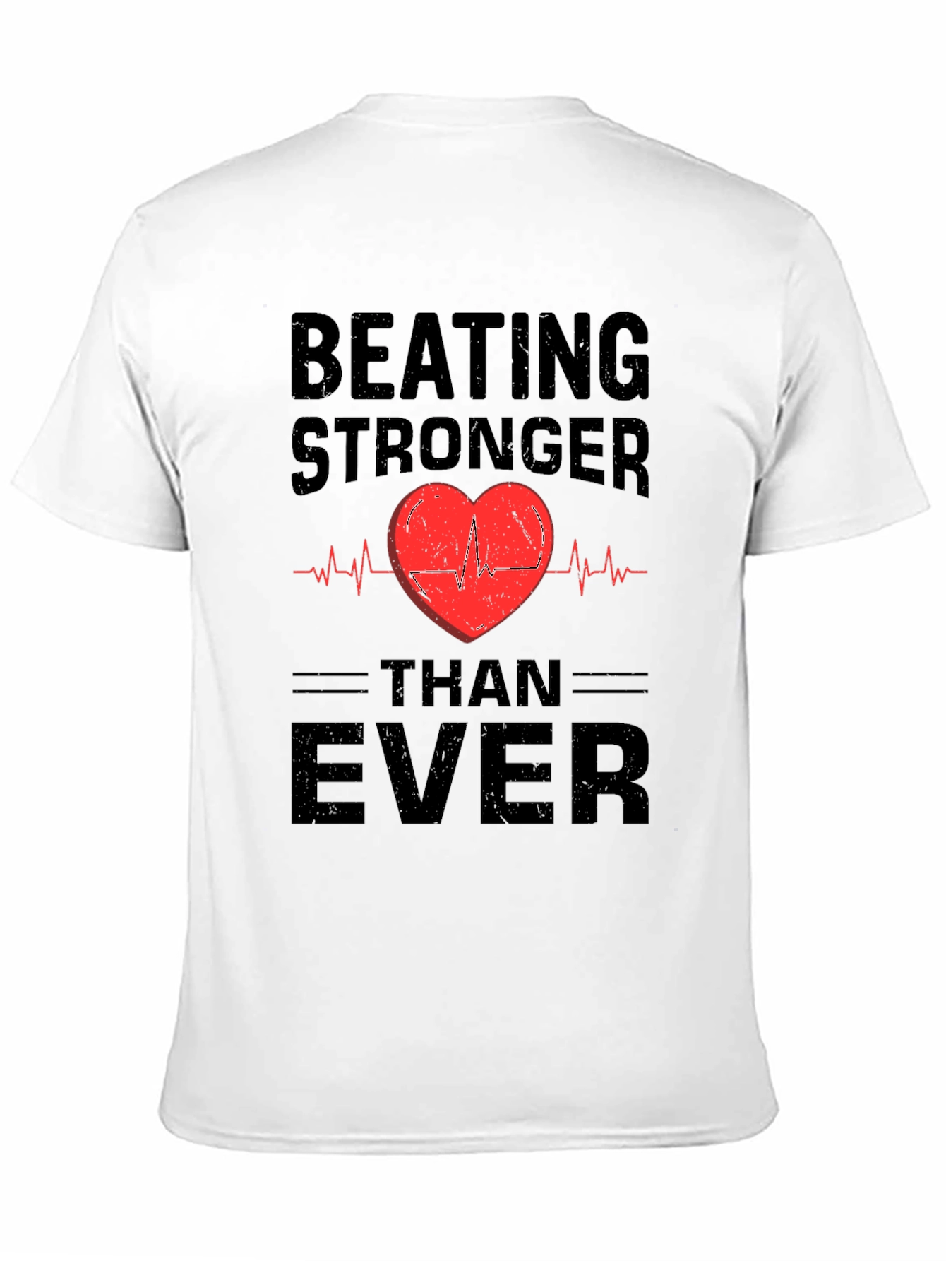 Beating Stronger Than Ever Graphic T-Shirt
