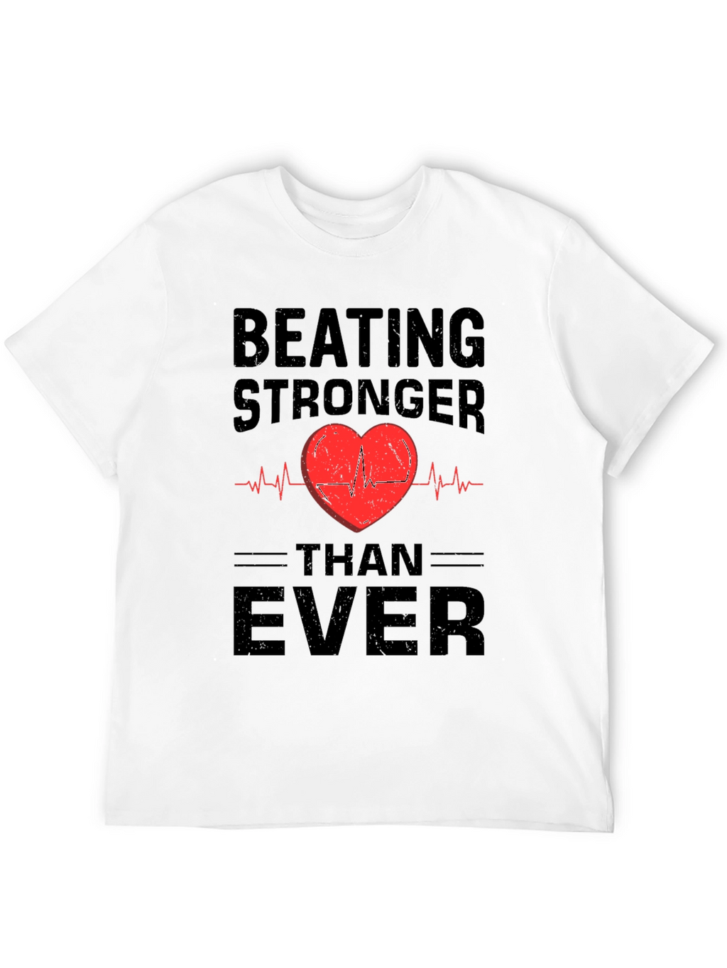 Beating Stronger Than Ever Graphic T-Shirt