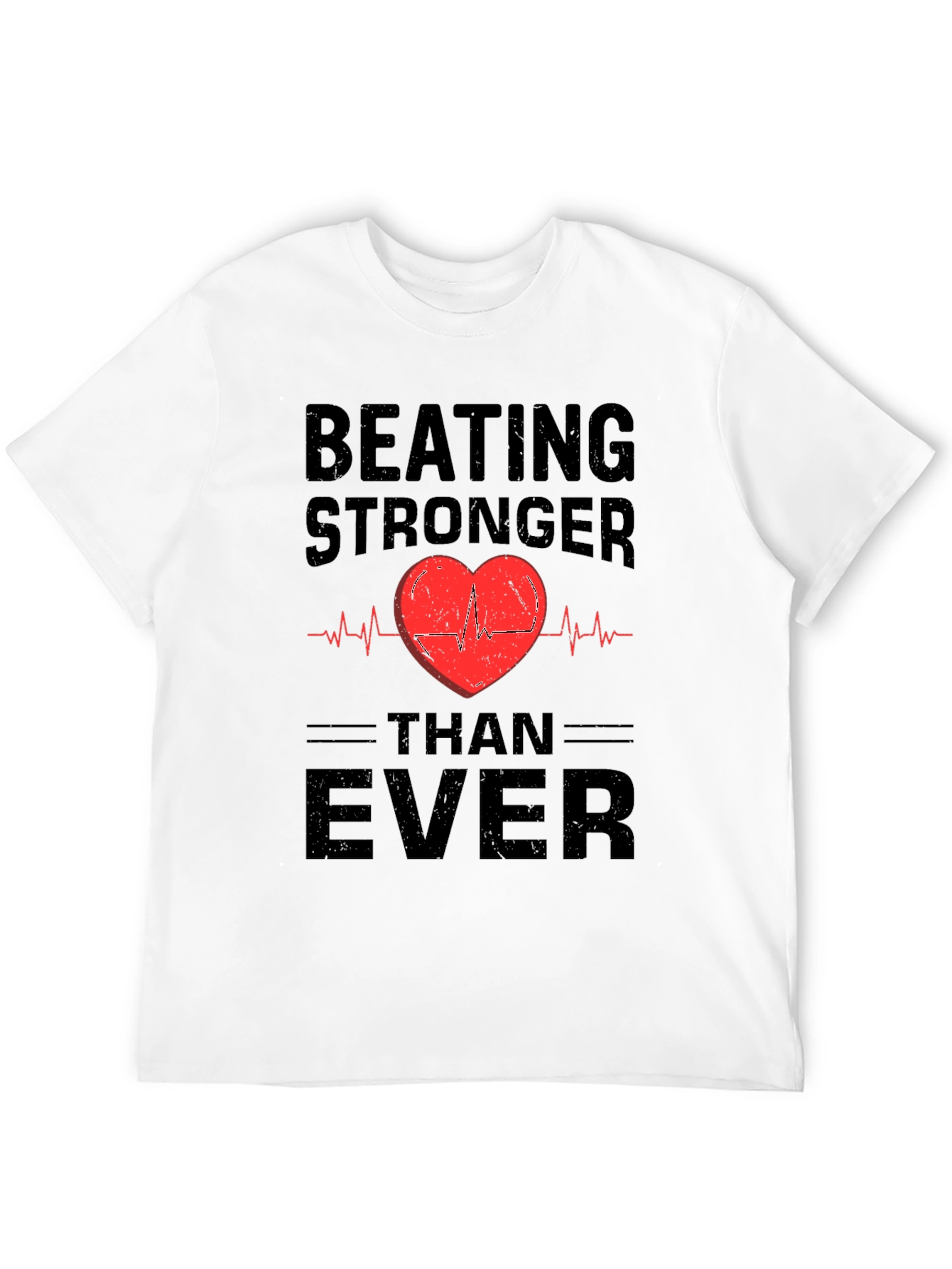 Beating Stronger Than Ever Graphic T-Shirt