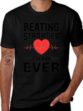 Beating Stronger Than Ever Graphic T-Shirt