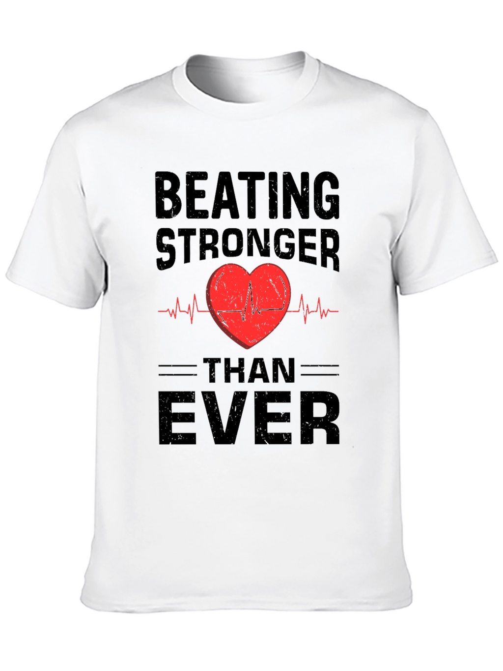 Beating Stronger Than Ever Graphic T-Shirt