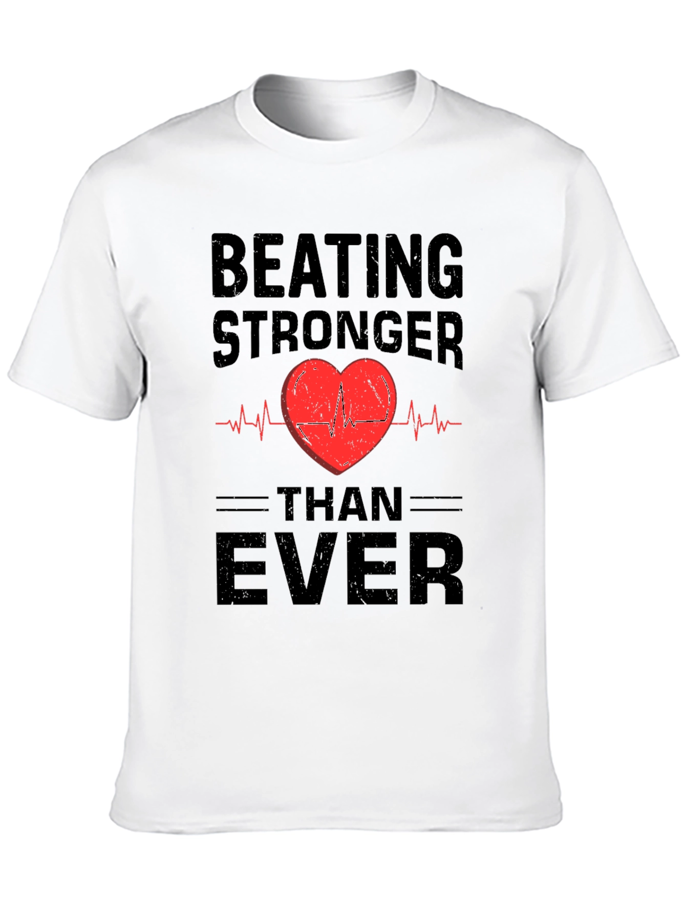 Beating Stronger Than Ever Graphic T-Shirt
