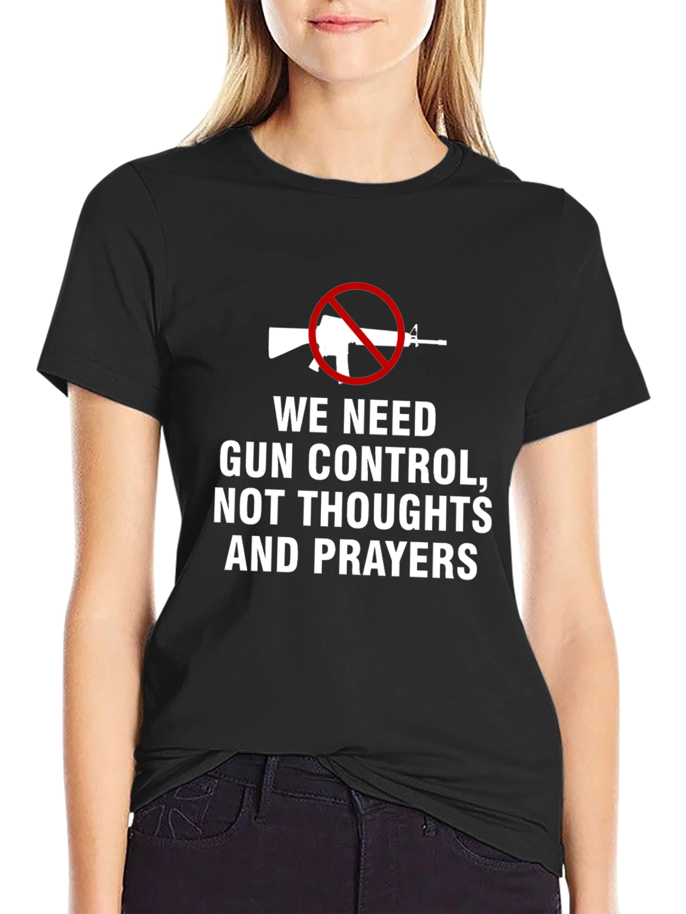 Gun Control T-Shirt - Protest Shirt