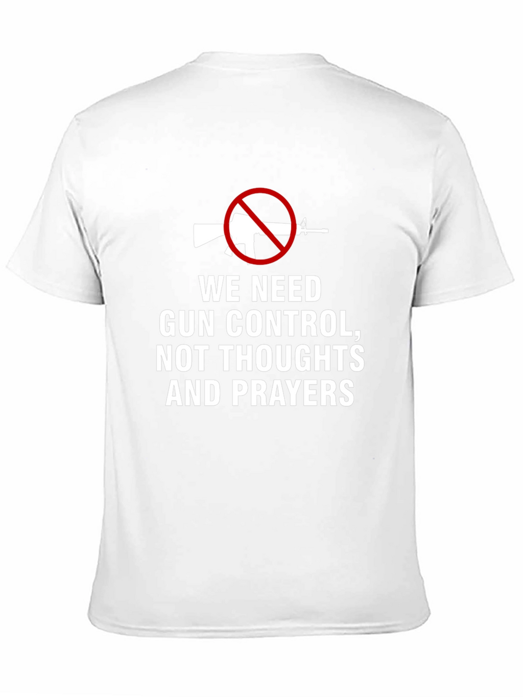 Gun Control T-Shirt - Protest Shirt