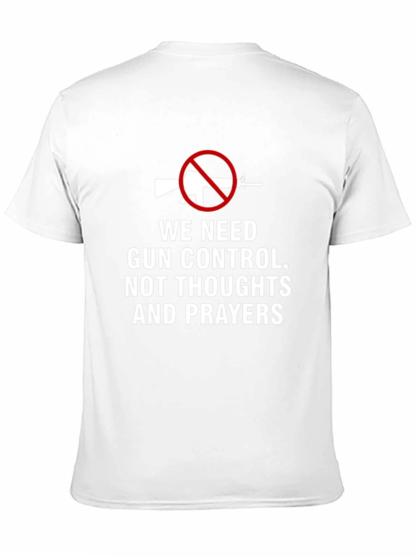 Gun Control T-Shirt - Protest Shirt