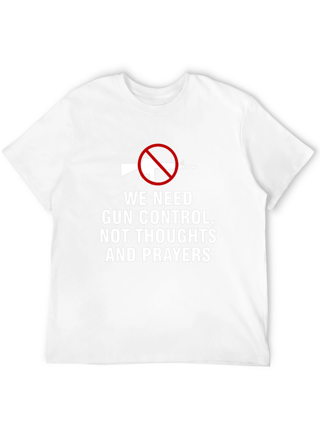 Gun Control T-Shirt - Protest Shirt