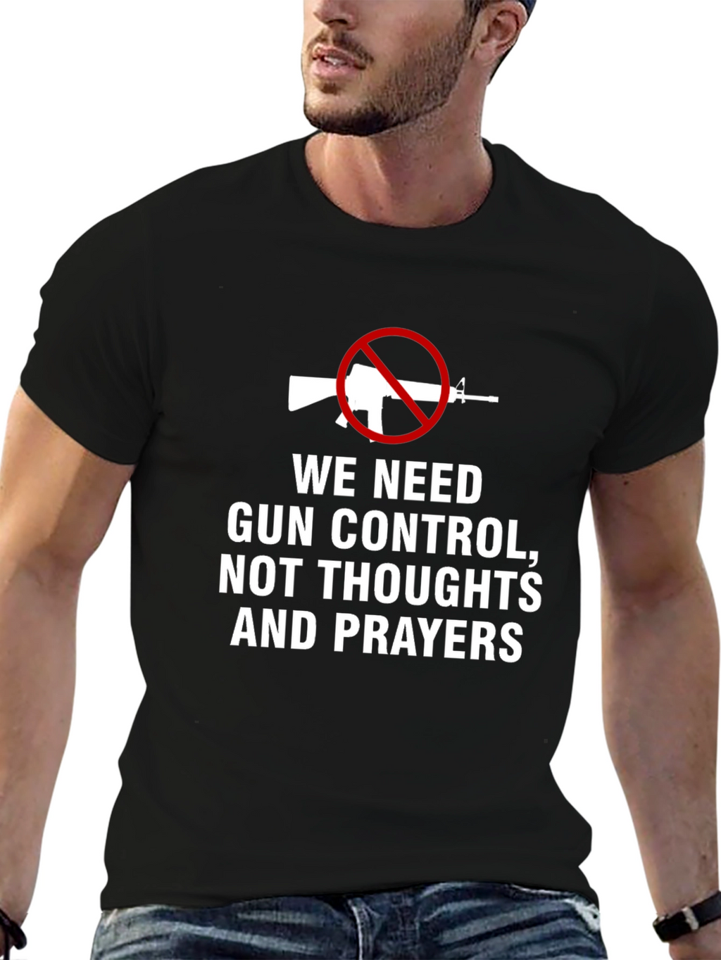 Gun Control T-Shirt - Protest Shirt