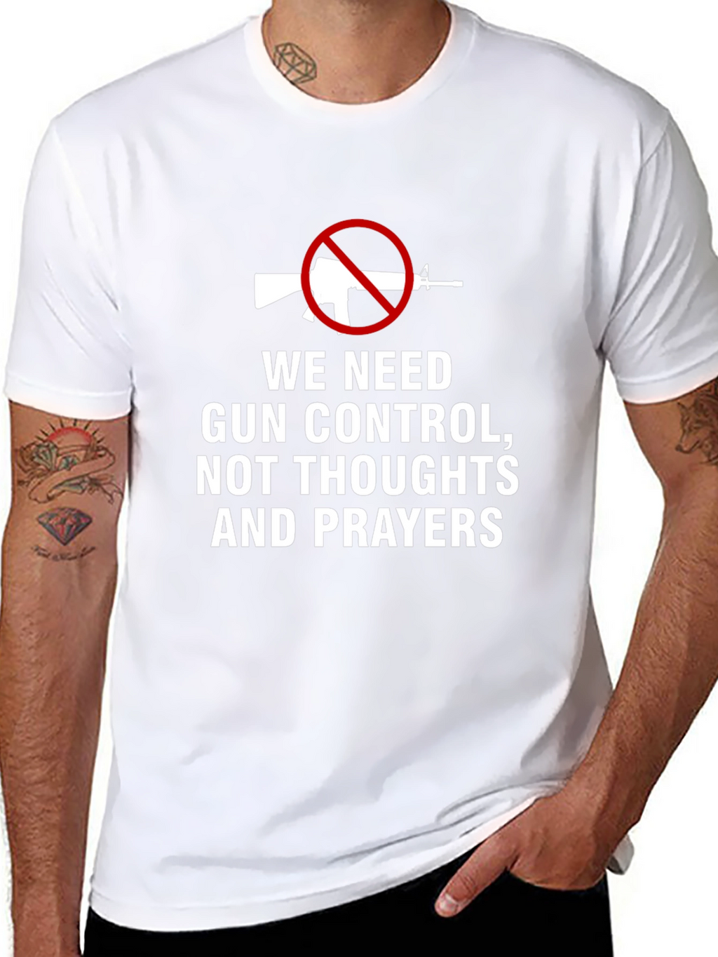 Gun Control T-Shirt - Protest Shirt