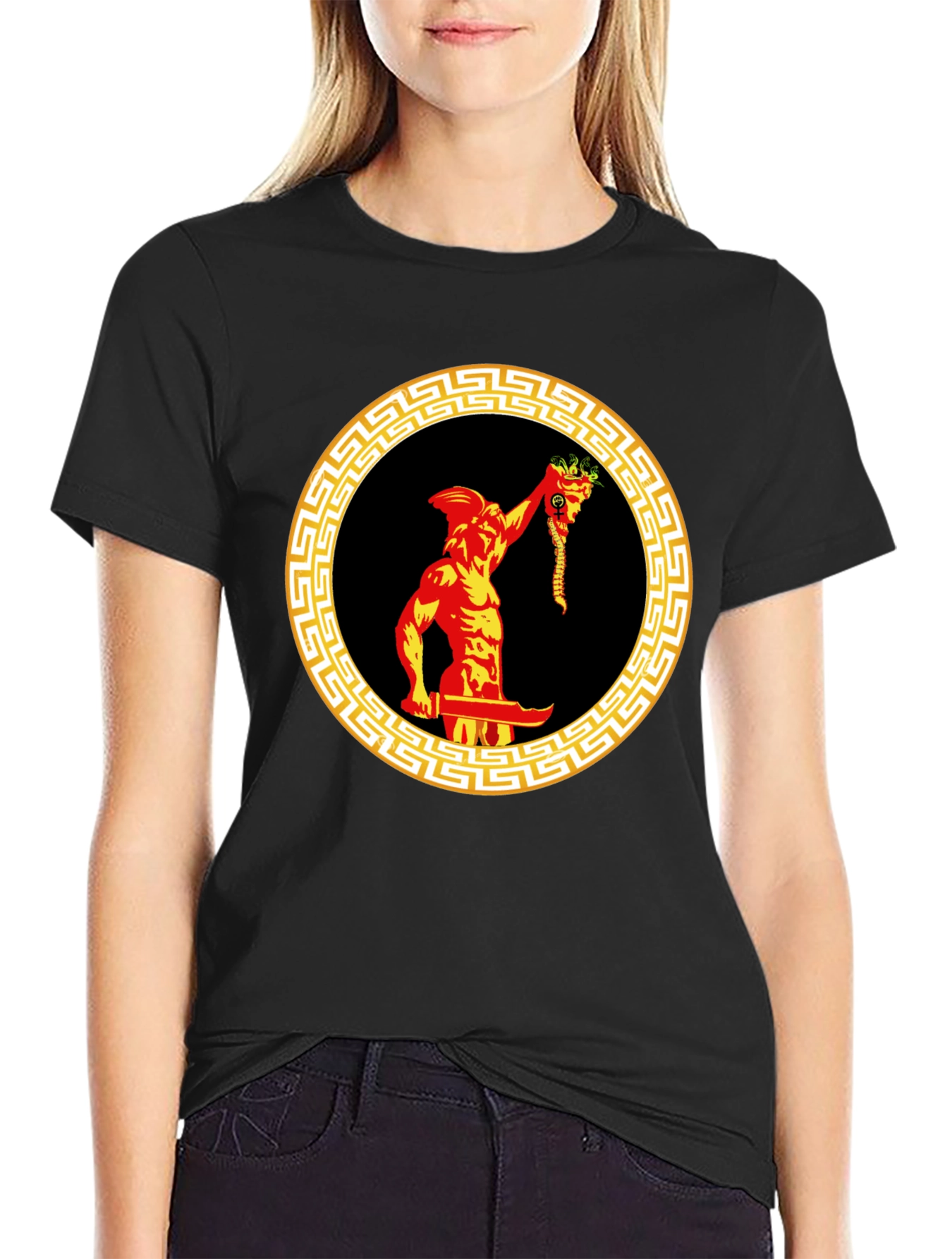 Perseus Medusa T-Shirt - Greek Mythology Tee