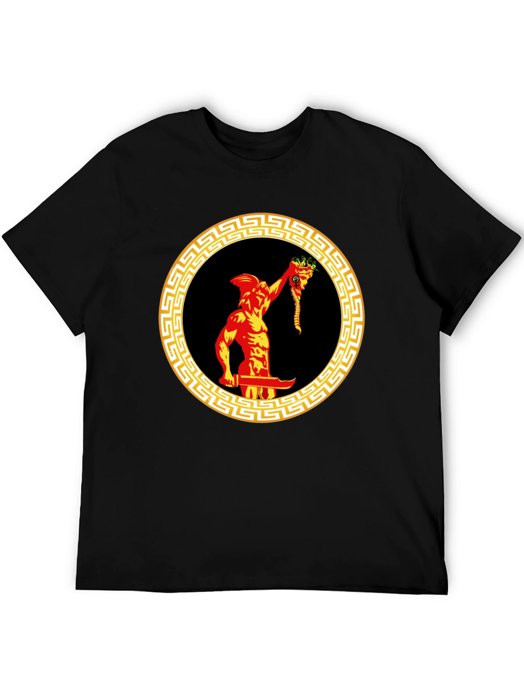 Perseus Medusa T-Shirt - Greek Mythology Tee