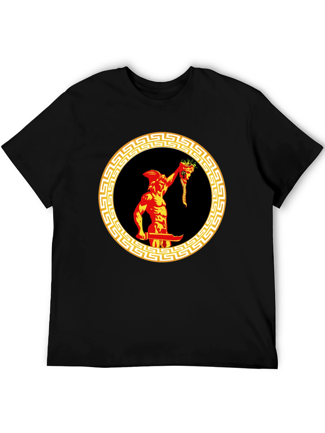 Perseus Medusa T-Shirt - Greek Mythology Tee