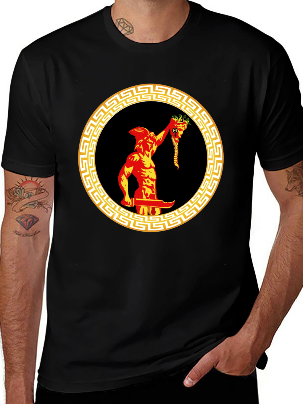 Perseus Medusa T-Shirt - Greek Mythology Tee