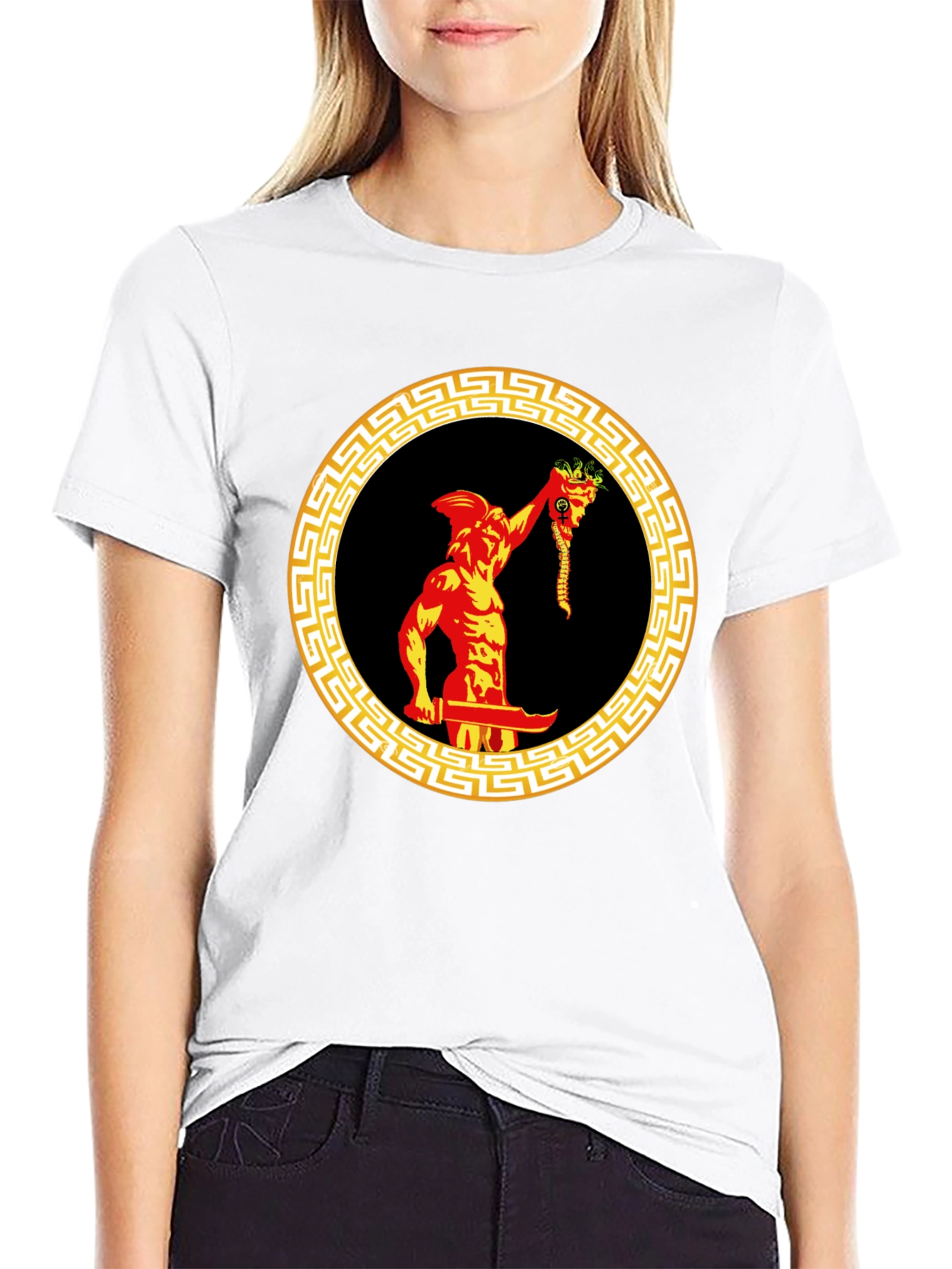 Perseus Medusa T-Shirt - Greek Mythology Tee