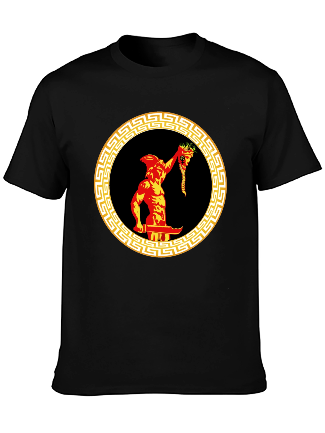 Perseus Medusa T-Shirt - Greek Mythology Tee