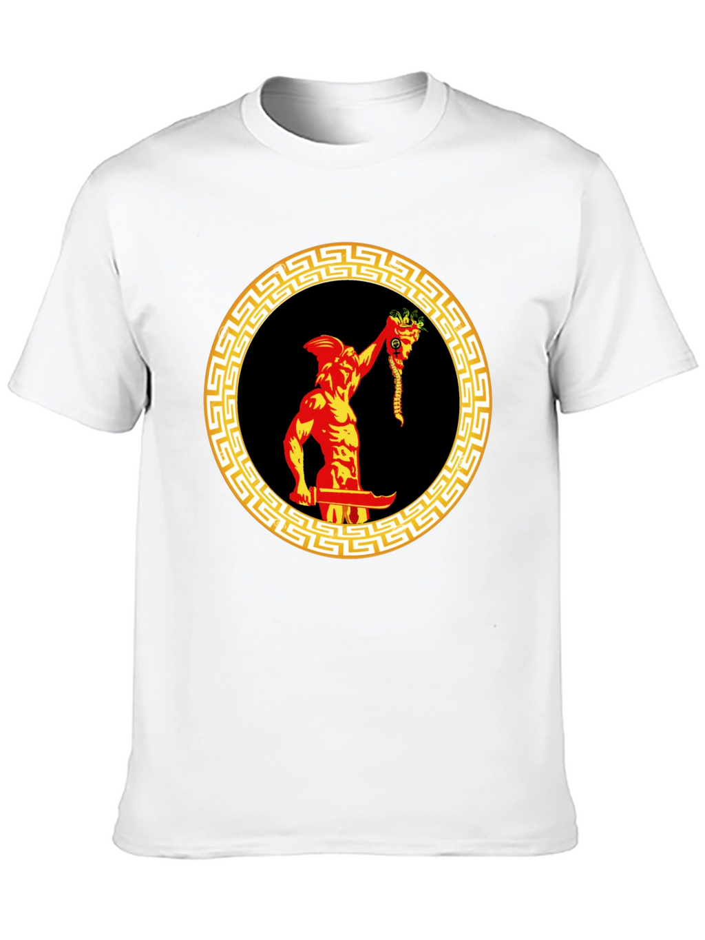 Perseus Medusa T-Shirt - Greek Mythology Tee