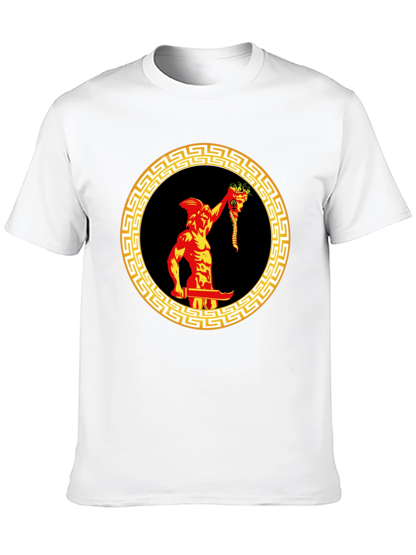 Perseus Medusa T-Shirt - Greek Mythology Tee