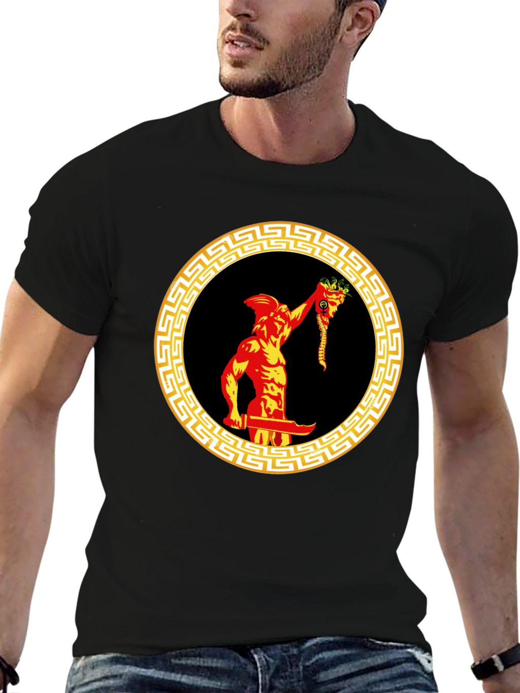 Perseus Medusa T-Shirt - Greek Mythology Tee