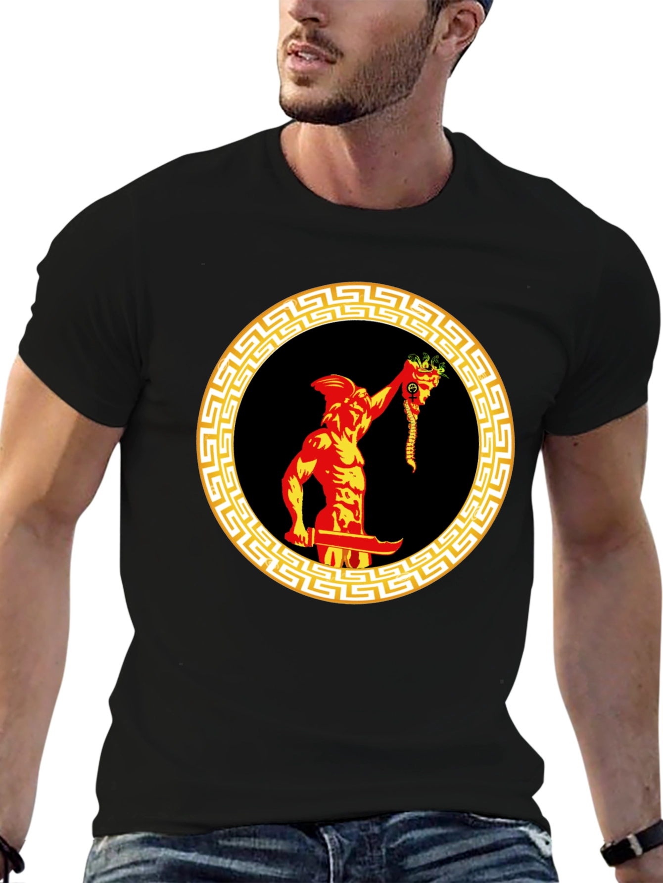 Perseus Medusa T-Shirt - Greek Mythology Tee