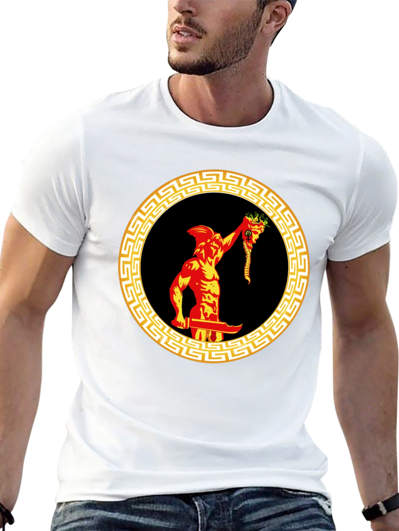 Perseus Medusa T-Shirt - Greek Mythology Tee