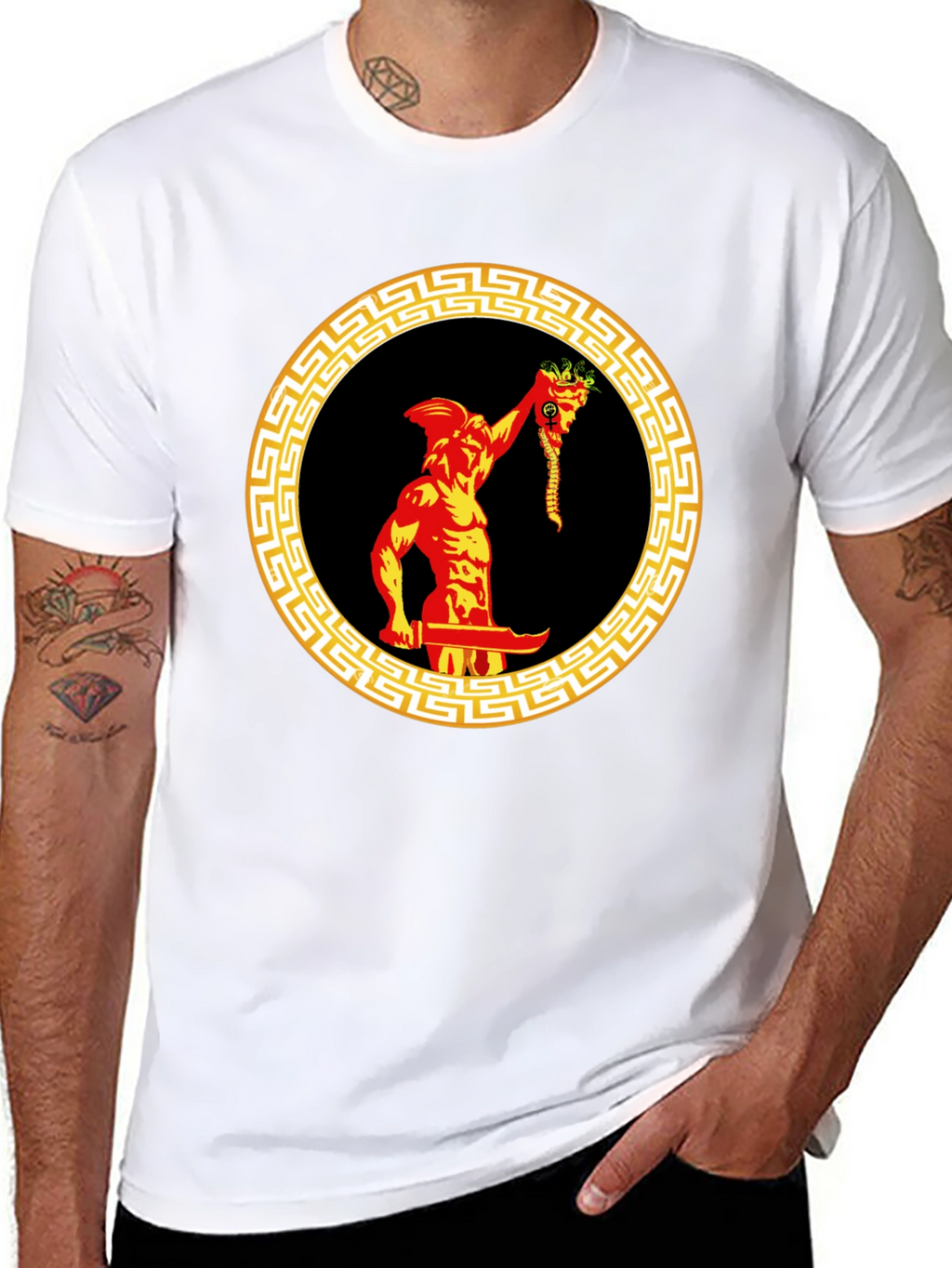 Perseus Medusa T-Shirt - Greek Mythology Tee