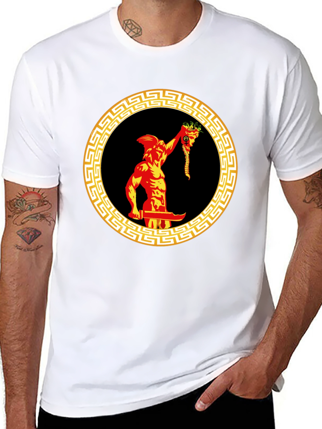 Perseus Medusa T-Shirt - Greek Mythology Tee