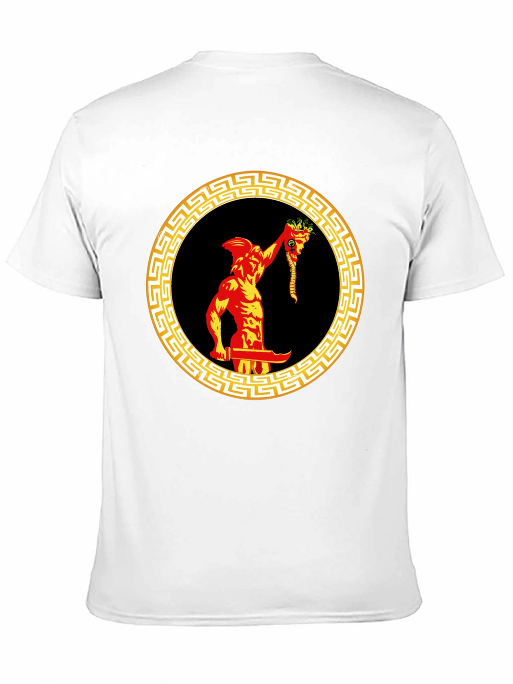 Perseus Medusa T-Shirt - Greek Mythology Tee