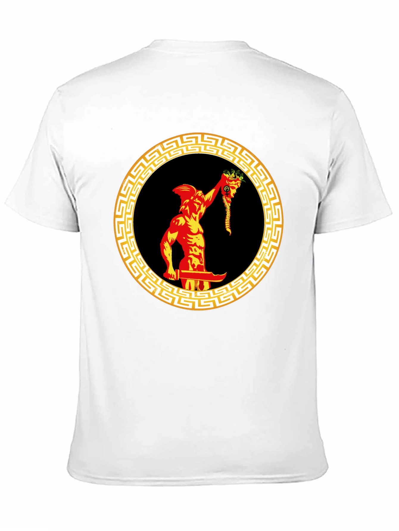 Perseus Medusa T-Shirt - Greek Mythology Tee