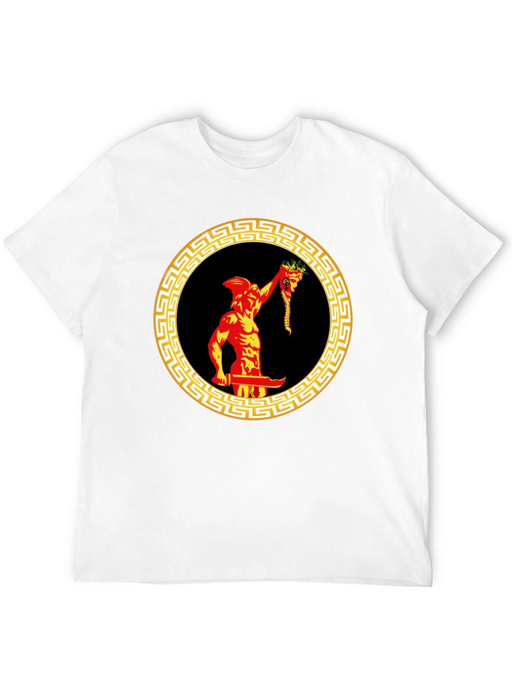 Perseus Medusa T-Shirt - Greek Mythology Tee
