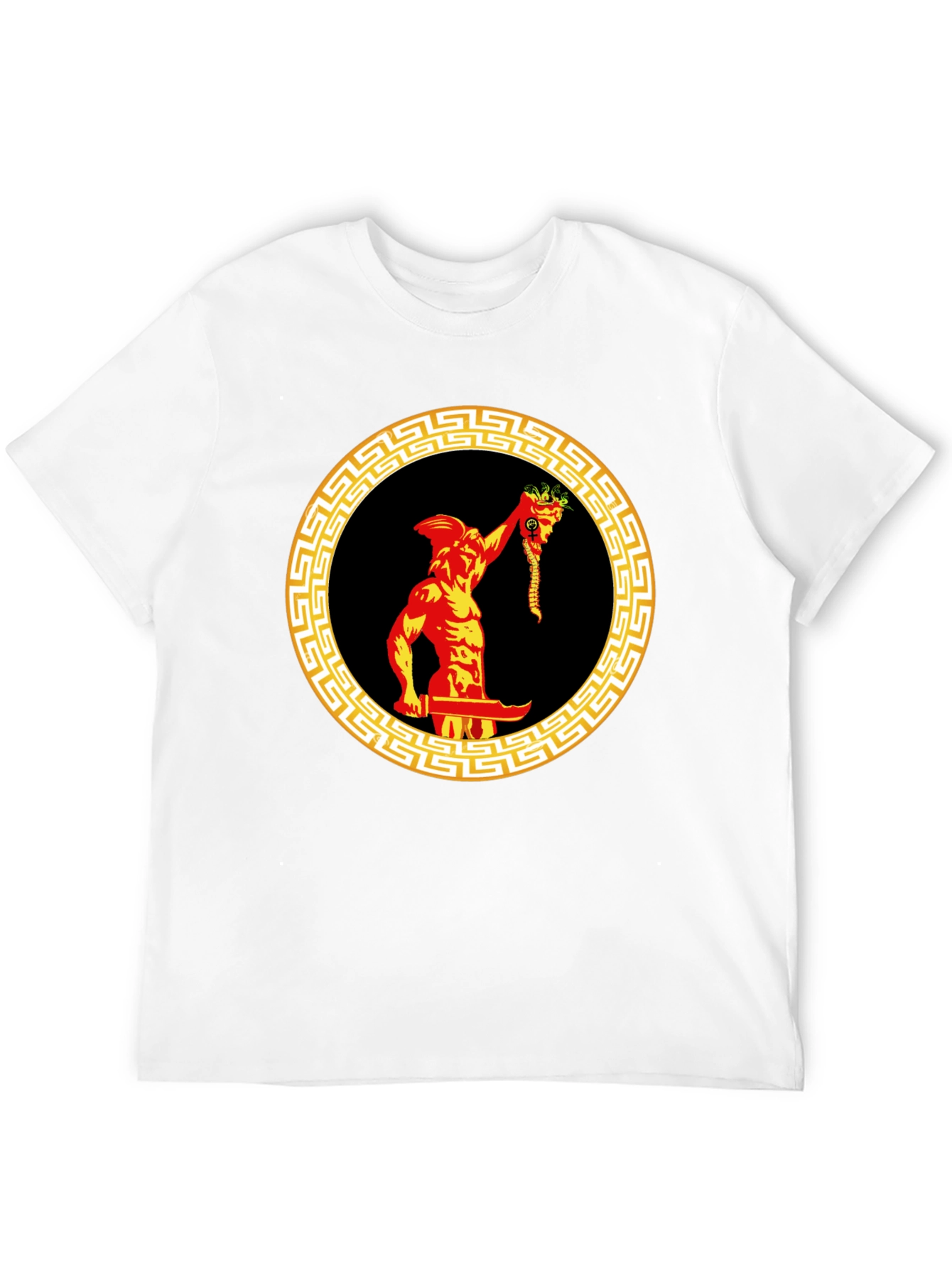 Perseus Medusa T-Shirt - Greek Mythology Tee