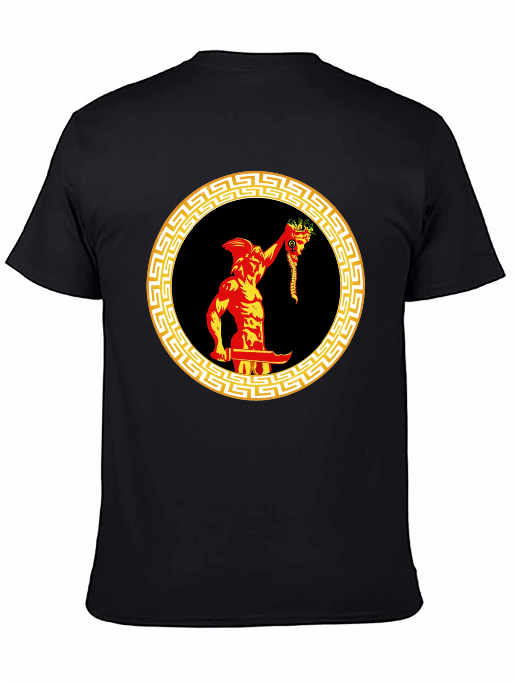 Perseus Medusa T-Shirt - Greek Mythology Tee