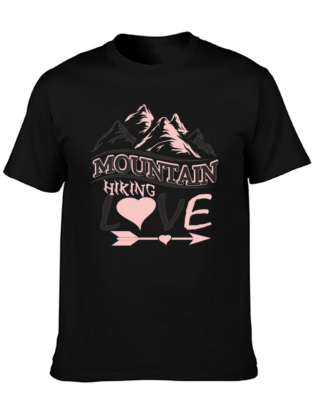 Mountain Hiking Love Graphic Tee