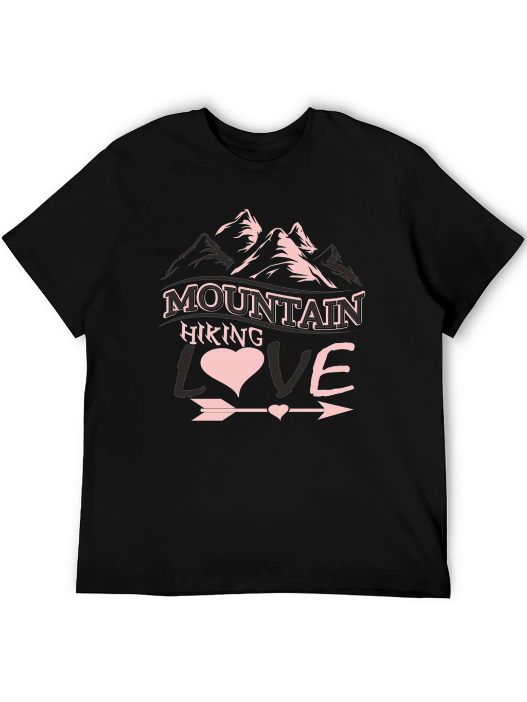 Mountain Hiking Love Graphic Tee