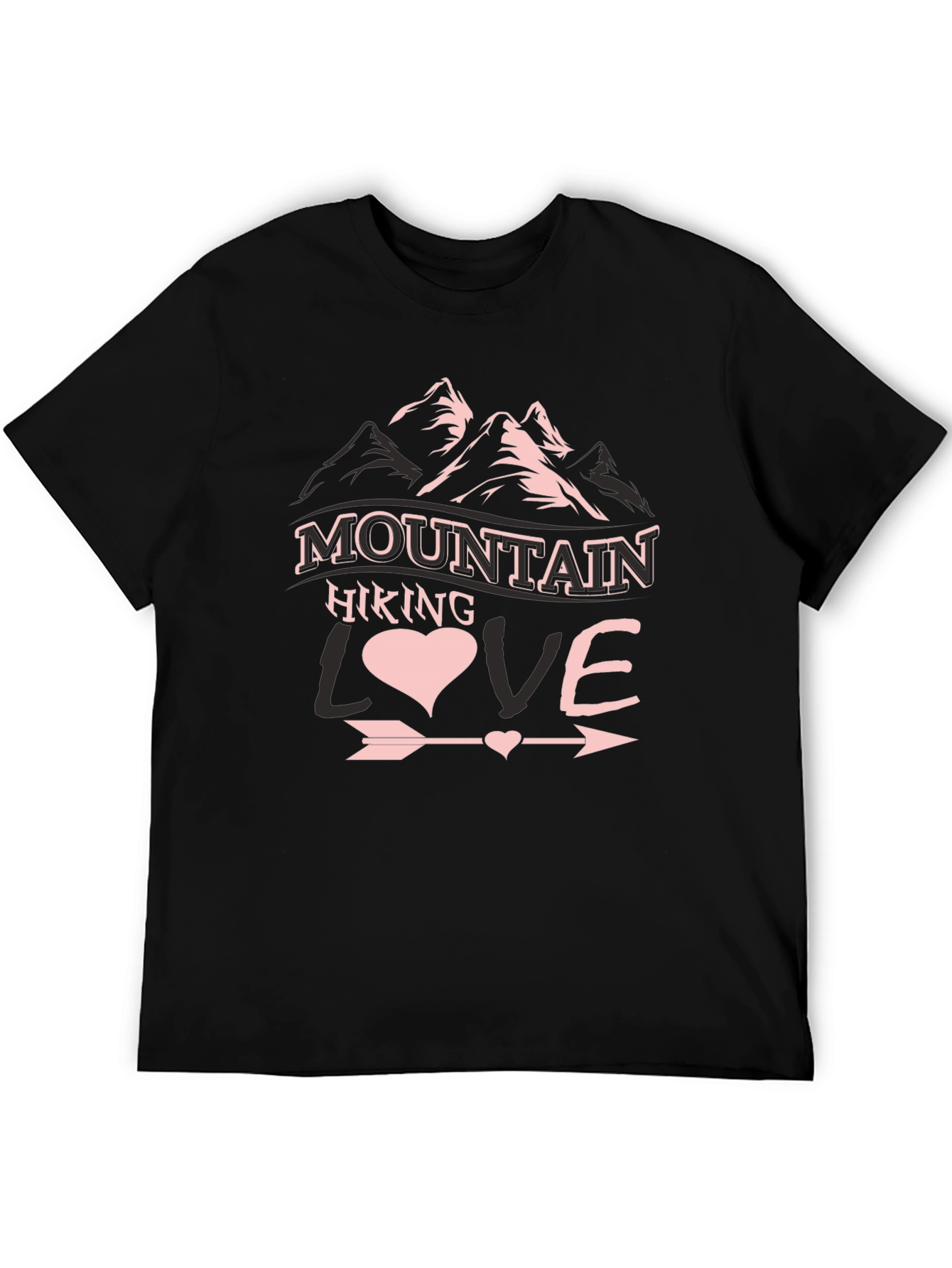 Mountain Hiking Love Graphic Tee
