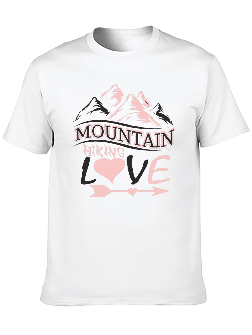 Mountain Hiking Love Graphic Tee